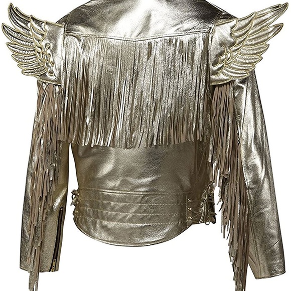 Jeremy Scott - JS Jacket by Adidas - Metal Gold - Picture 2 of 5